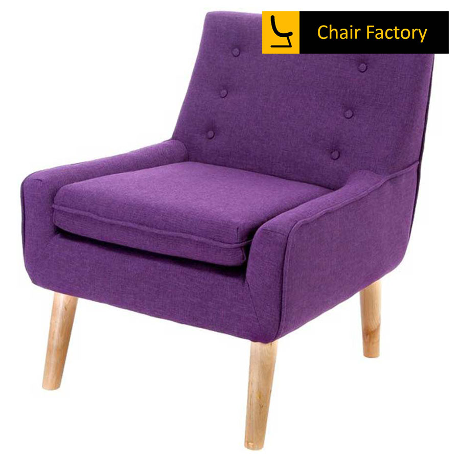 Linwood Purple Accent Chair
